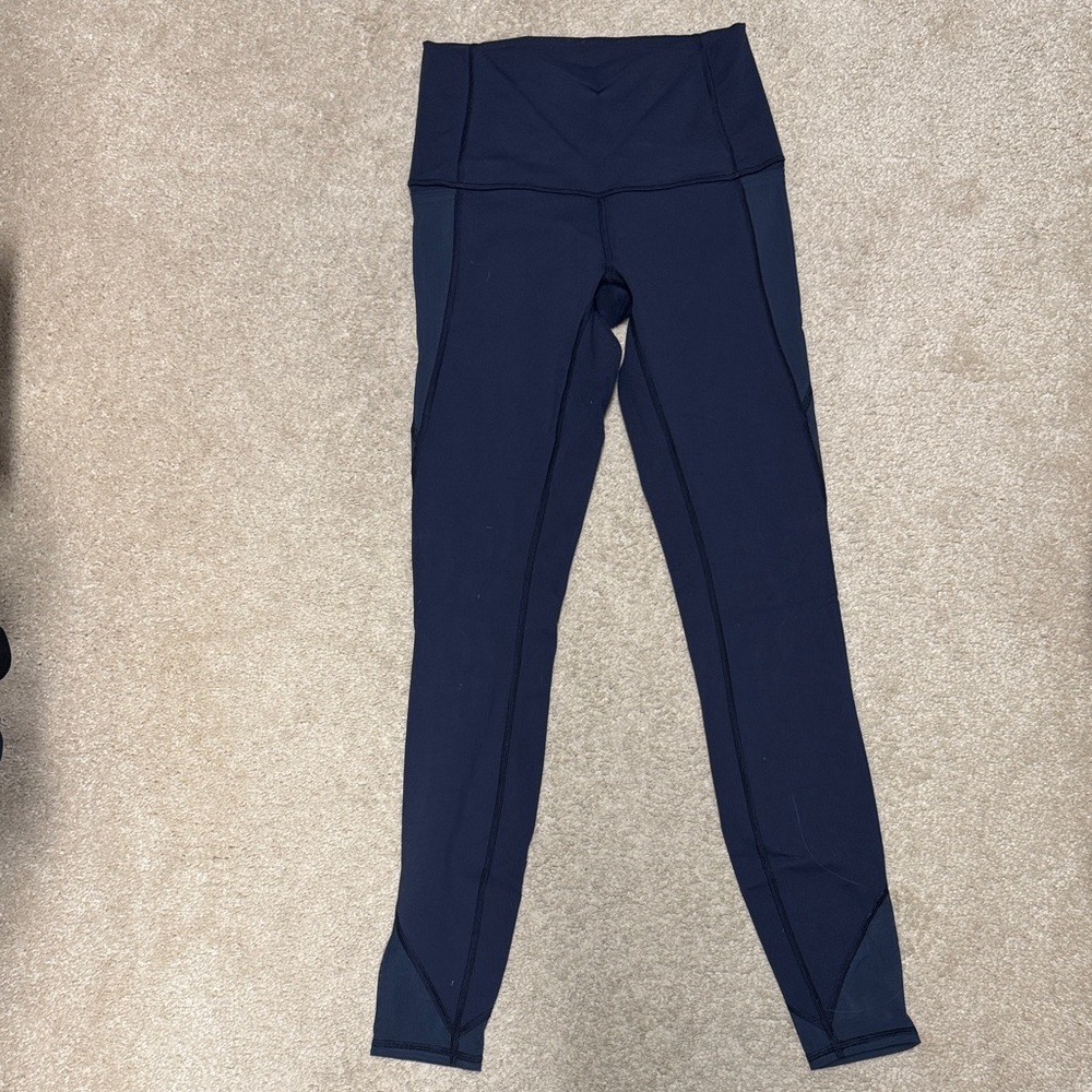 lululemon athletica Navy Leggings